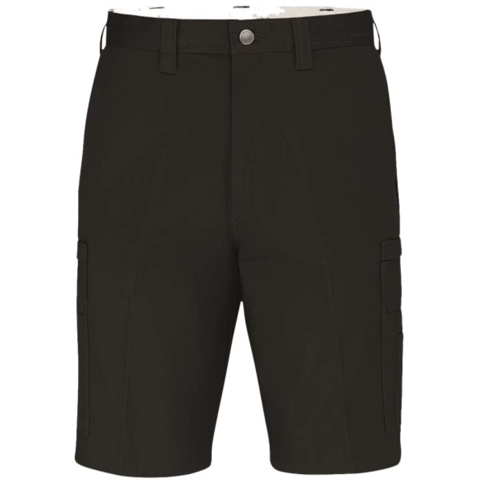 Men's Extended Sizes 11" Industrial Cotton Cargo Shorts Thumbnail