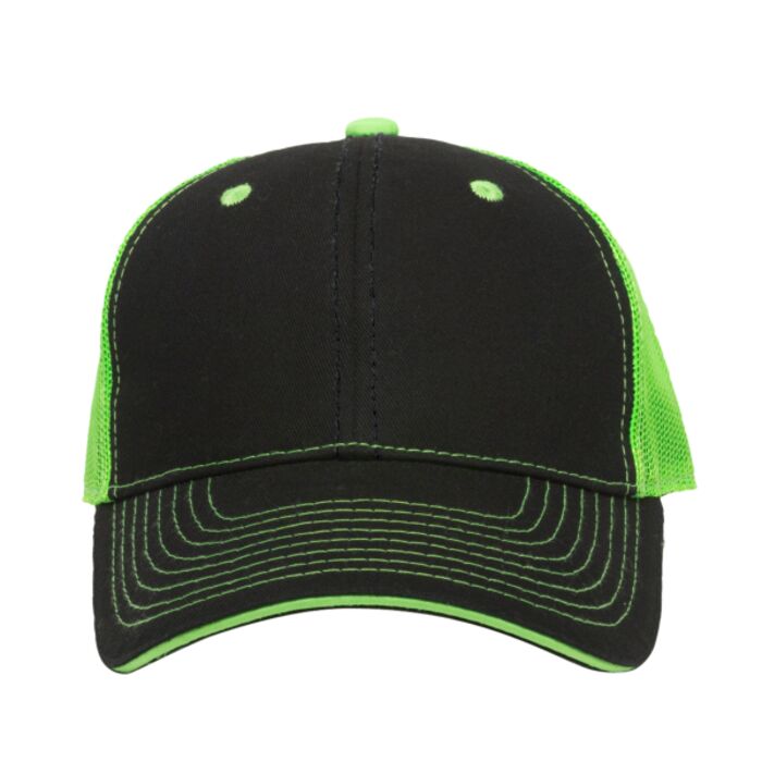 Garment Washed Trucker Hat Thumbnail