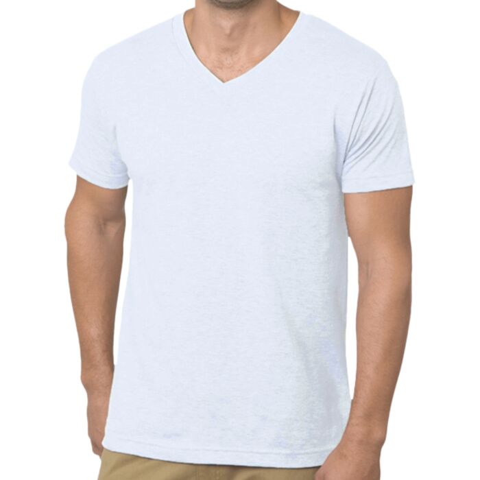 Unisex USA Made V-Neck T-Shirt Thumbnail