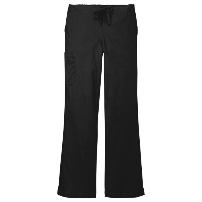 Women's Petite WorkFlex Flare Leg Cargo Pant Thumbnail