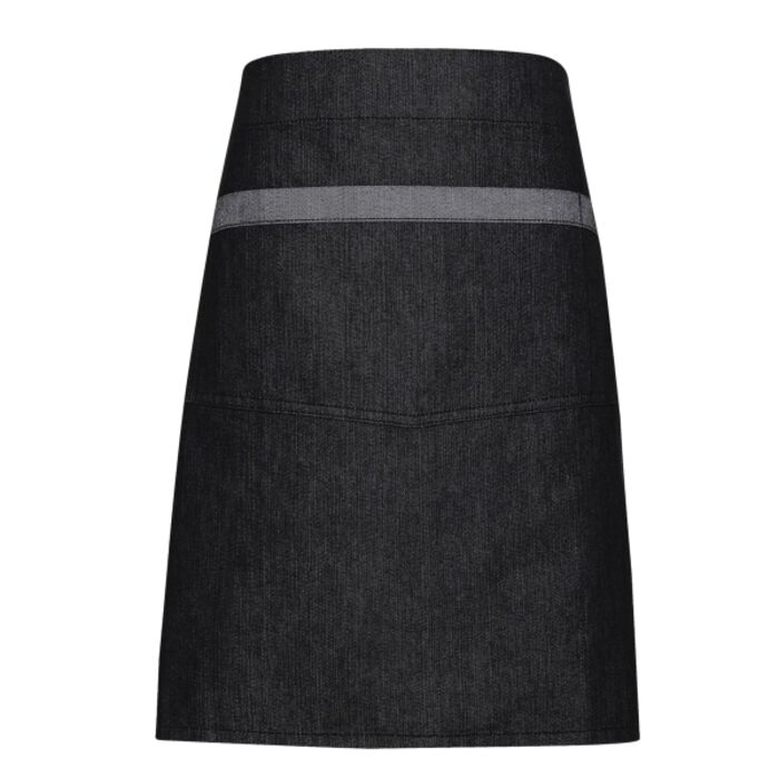 Unisex Domain Contrast Denim Waist Apron Thumbnail