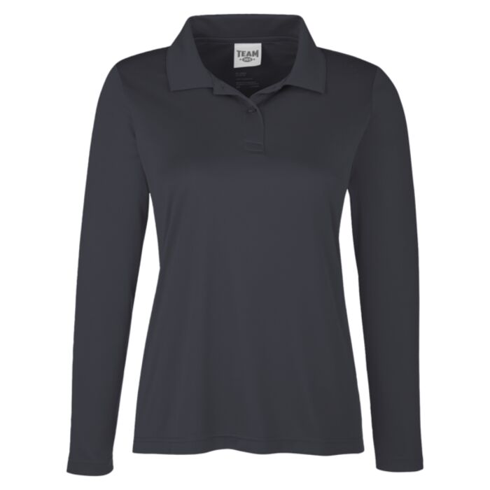 Ladies' Zone Performance Long Sleeve Polo Thumbnail
