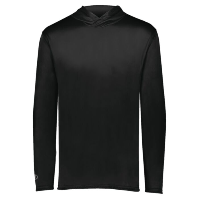 Youth Momentum Hooded Long Sleeve T-Shirt Thumbnail