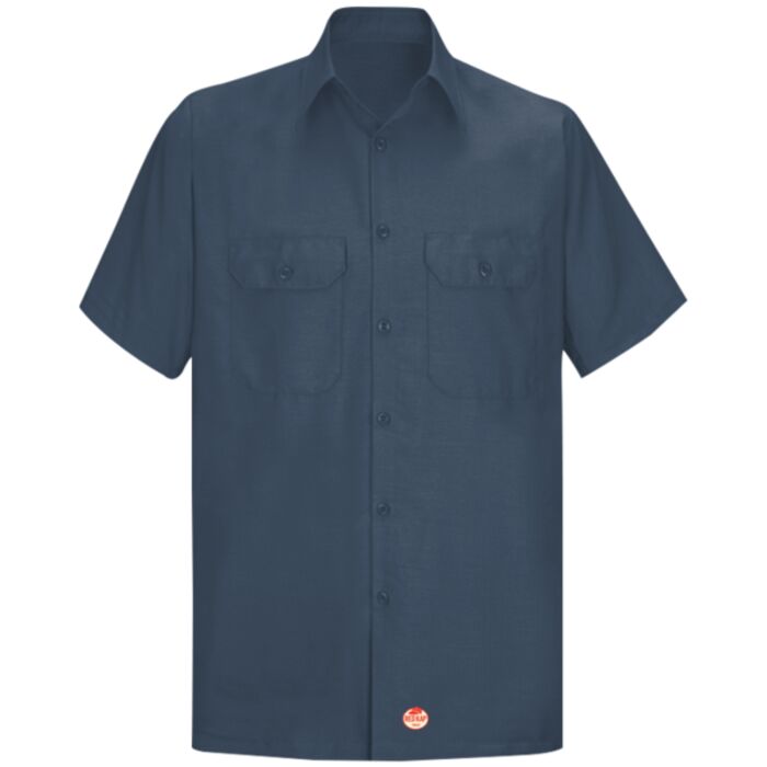 Short Sleeve Solid Ripstop Shirt Thumbnail