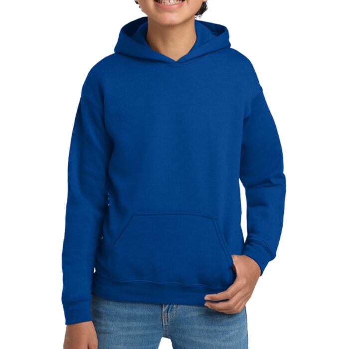 Youth Heavy Blend™ Hooded Sweatshirt Thumbnail