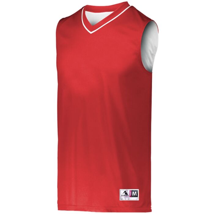 Youth Reversible Two-Color Sleeveless Jersey Thumbnail