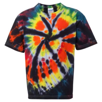 Youth Rainbow Cut-Spiral T-Shirt Thumbnail
