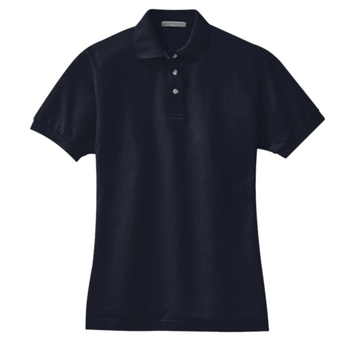 Ladies Heavyweight Cotton Pique Polo Thumbnail