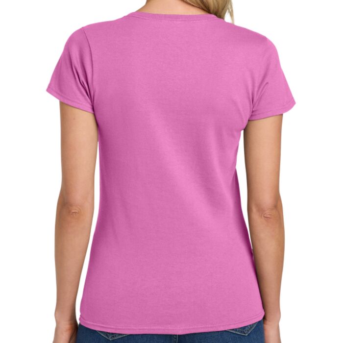 Ladies Heavy Cotton™ 100% Cotton T Shirt Thumbnail