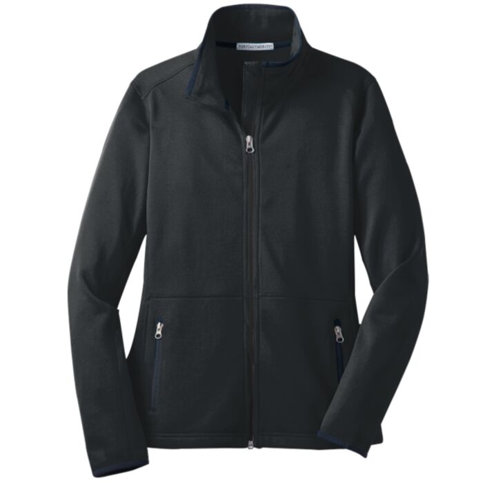 Ladies Pique Fleece Jacket Thumbnail