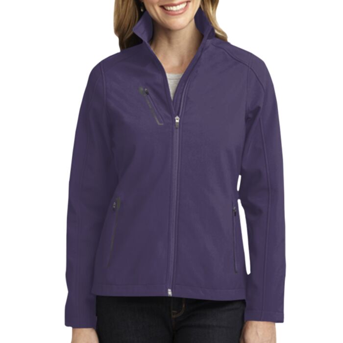Ladies Welded Soft Shell Jacket Thumbnail