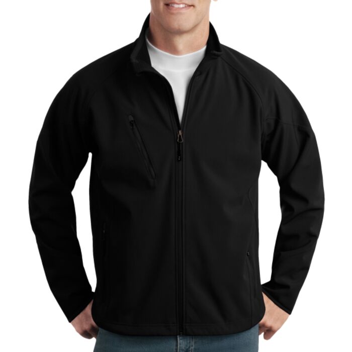 Textured Soft Shell Jacket Thumbnail
