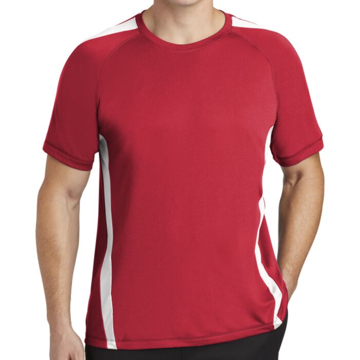 Colorblock PosiCharge ® Competitor™ Tee Thumbnail