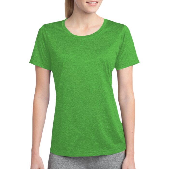 Ladies Heather Contender ™ Scoop Neck Tee Thumbnail