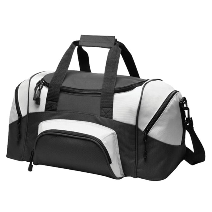Small Colorblock Sport Duffel Thumbnail