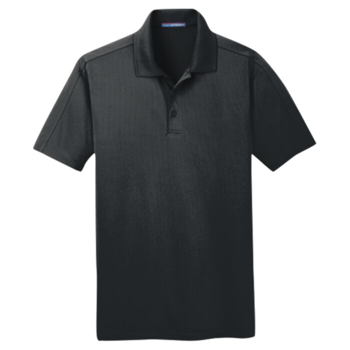 Diamond Jacquard Polo Thumbnail