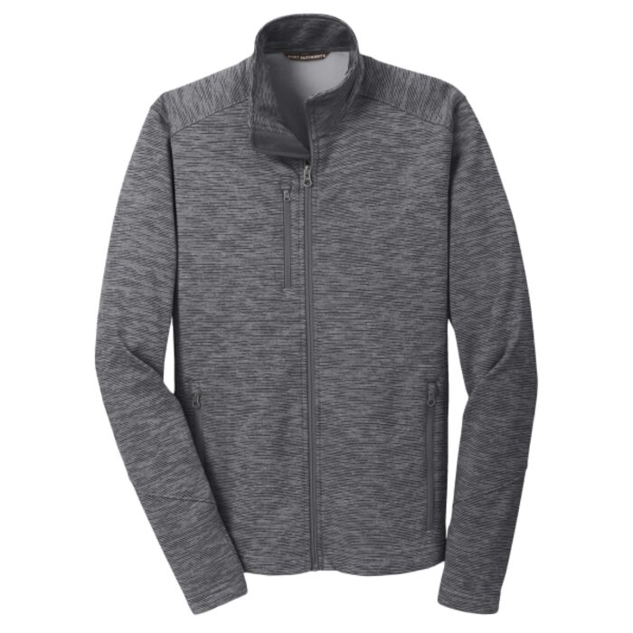 Digi Stripe Fleece Jacket Thumbnail