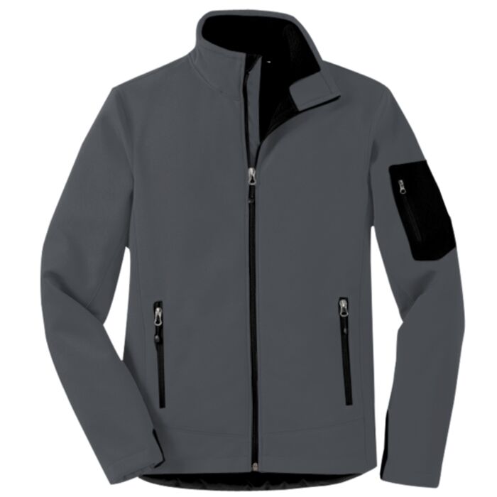 Ladies Rugged Ripstop Soft Shell Jacket Thumbnail