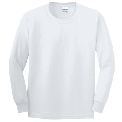 Copy of Youth Ultra Cotton ® Long Sleeve T Shirt Thumbnail