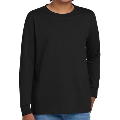 Copy of Youth Heavy Cotton ™ 100% Cotton Long Sleeve T Shirt -  (MHS Freshman PTA) Thumbnail