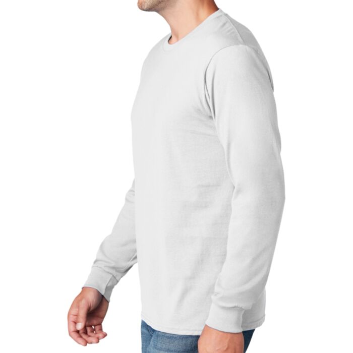 Copy of Long Sleeve Core Cotton Tee-MHS-LHS-SD Thumbnail
