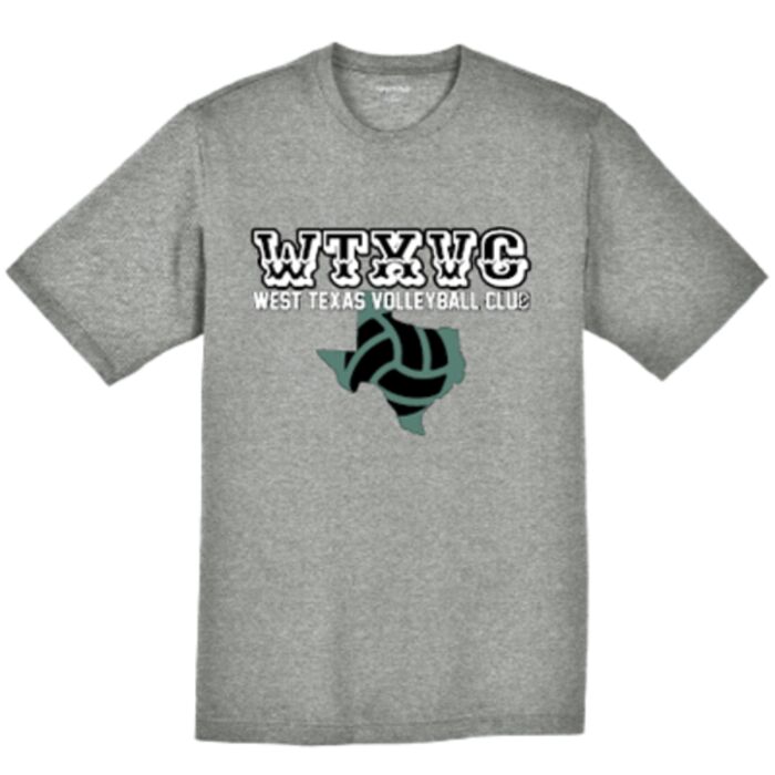 WTX Volleyball Club - Logo Only - PosiCharge ® RacerMesh ® Tee Thumbnail