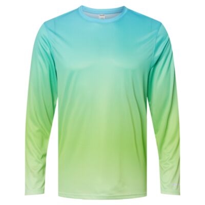 Barbados Performance Pin Dot Long Sleeve T-Shirt Thumbnail