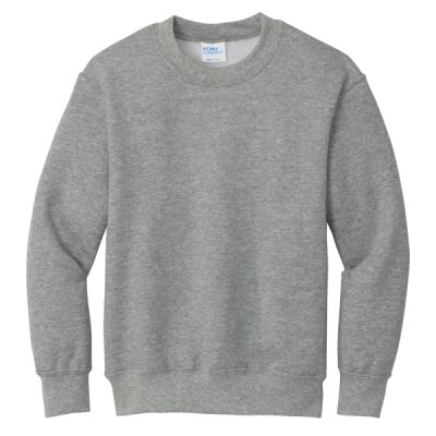 Youth Core Fleece Crewneck Sweatshirt Thumbnail