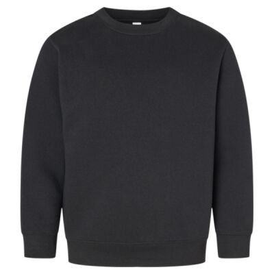 Youth Elevated Fleece Crewneck Sweatshirt Thumbnail