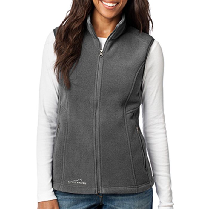 Ladies Fleece Vest Thumbnail