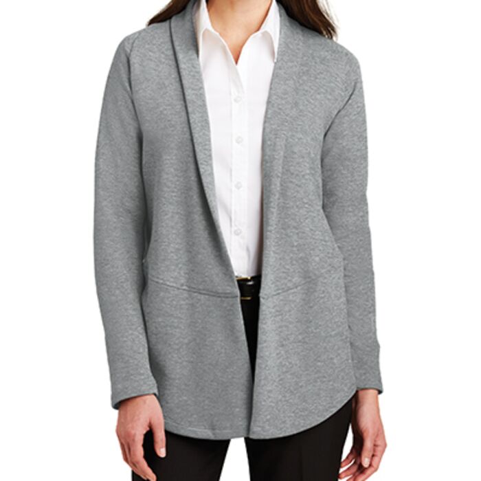 Ladies Interlock Cardigan Thumbnail