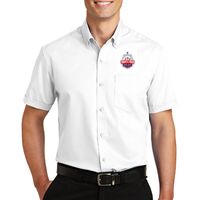 Short Sleeve SuperPro ™ Twill Shirt Thumbnail