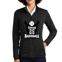 Ladies Sweater Fleece Full Zip Thumbnail