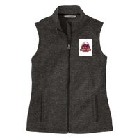 Ladies Sweater Fleece Vest Thumbnail