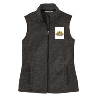 Ladies Sweater Fleece Vest Thumbnail