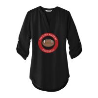 Ladies 3/4 Sleeve Tunic Blouse Thumbnail