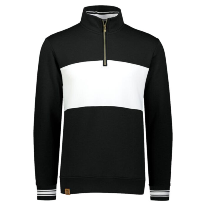 Men's All-American Fleece Colorblocked Quarter-Zip Sweatshirt Thumbnail