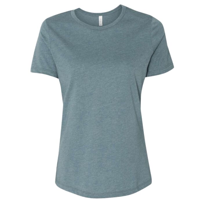 Ladies' Relaxed Heather CVC Short-Sleeve T-Shirt Thumbnail