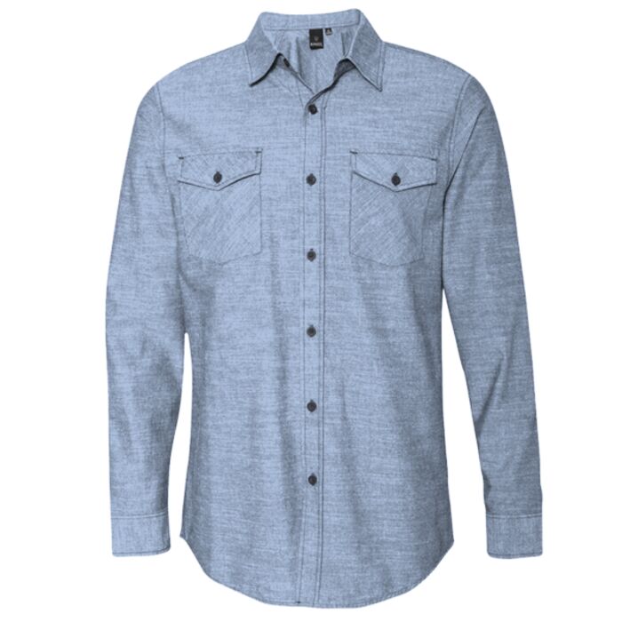 Men's Chambray Woven Shirt Thumbnail