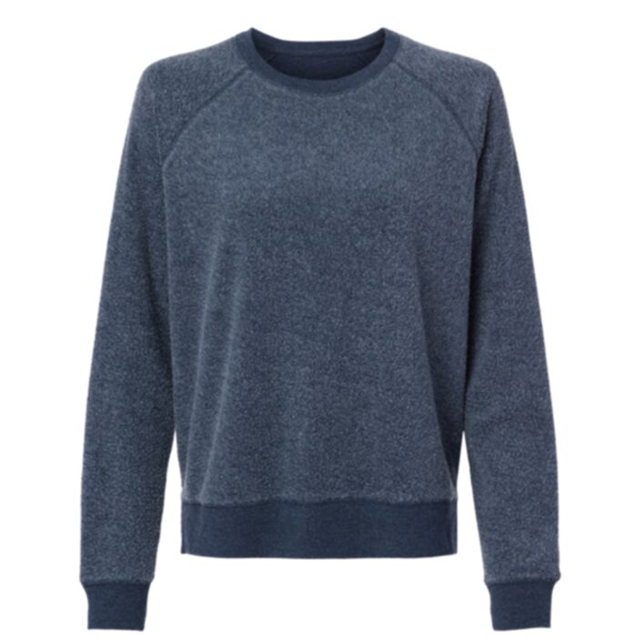 Women's Fleece Out Crewneck Pullover Thumbnail