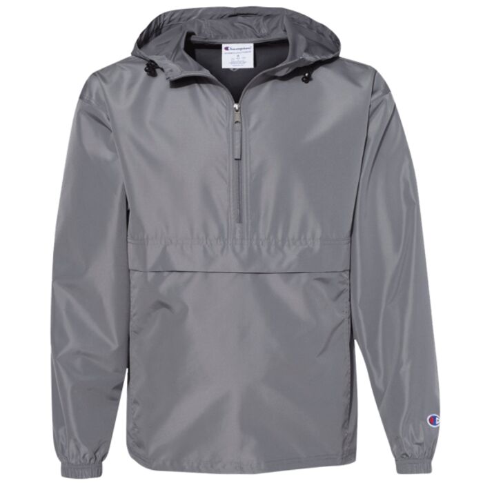 Adult Packable Anorak Quarter-Zip Jacket Thumbnail