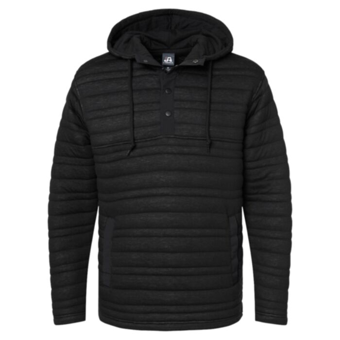 Horizon Quilted Anorak Hooded Pullover Thumbnail