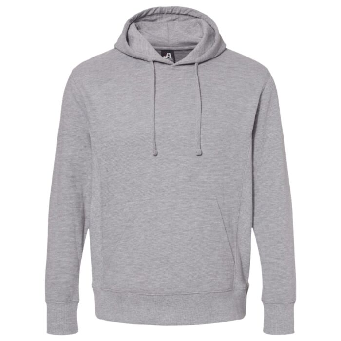 Ripple Fleece Pulllover Hooded Sweatshirt Thumbnail