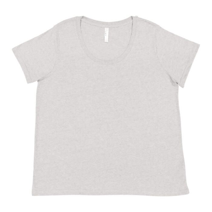 Ladies' Curvy Fine Jersey T-Shirt Thumbnail