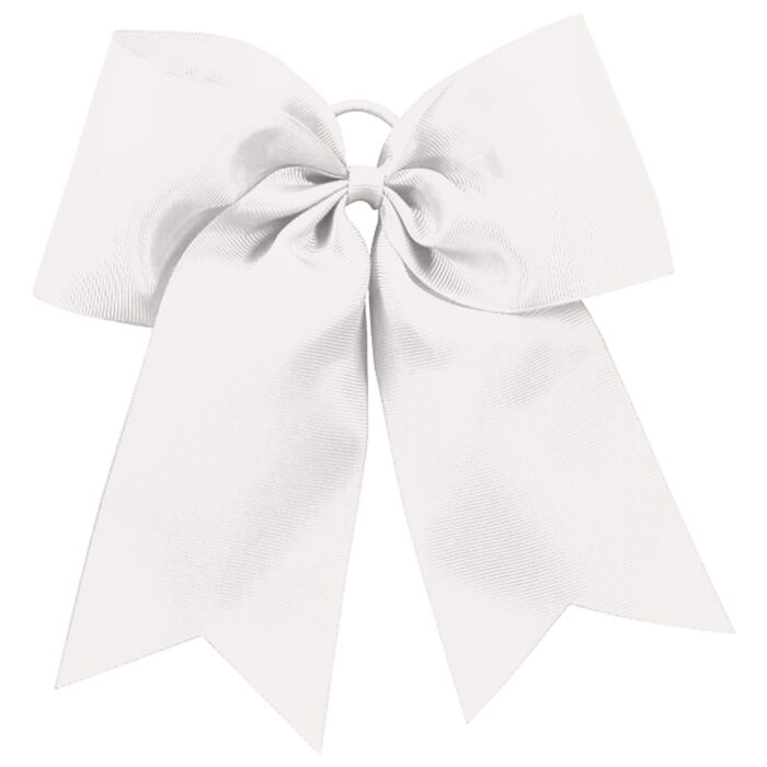 Cheer Solid Grosgrain Hair Bow Thumbnail