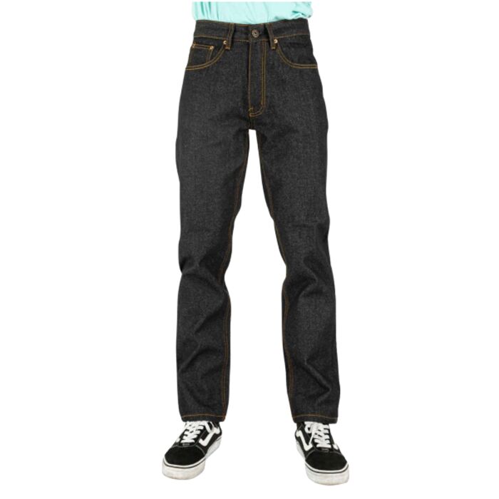 Men's Raw Denim Straight-Leg Jean Pant Thumbnail