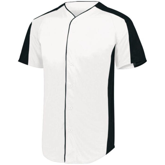 Adult Full-Button Baseball Jersey Thumbnail