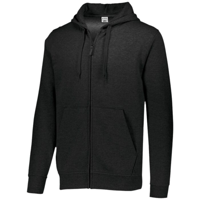 Adult Fleece Full-Zip Hooded Sweatshirt Thumbnail