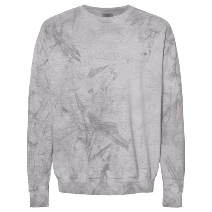 Adult Color Blast Crewneck Sweatshirt Thumbnail