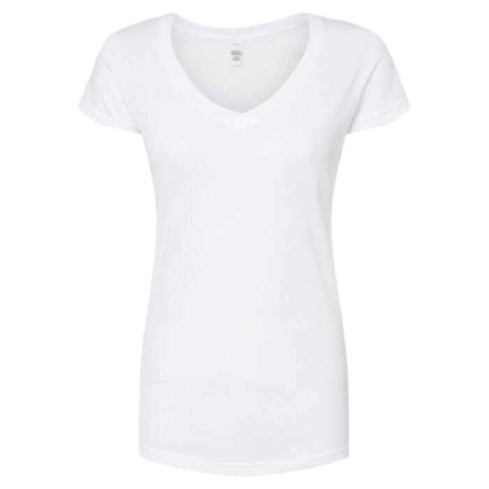 Women's Poly-Rich V-Neck T-Shirt Thumbnail